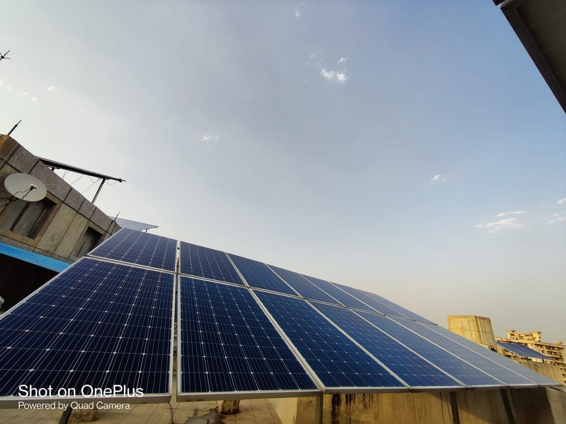 Rooftop Solar Installation